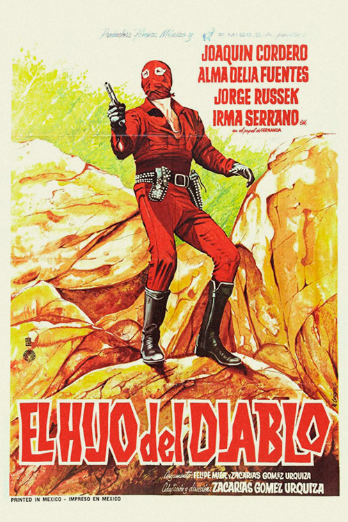 El hijo del diablo постер