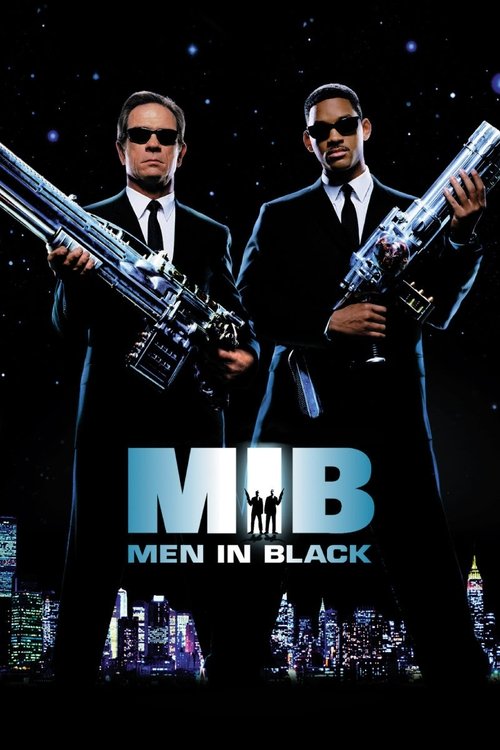 Men in Black постер