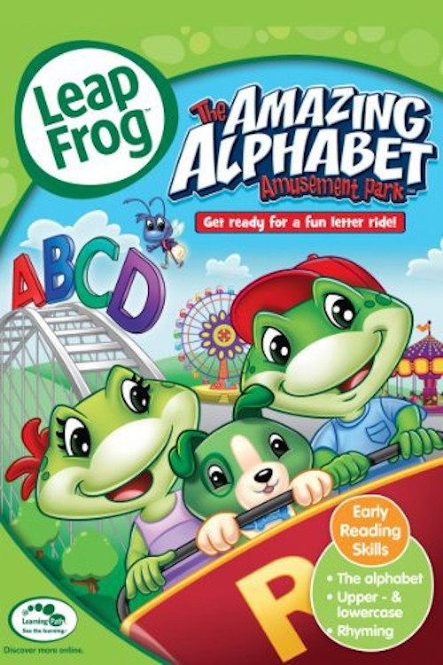 LeapFrog: The Amazing Alphabet Amusement Park постер
