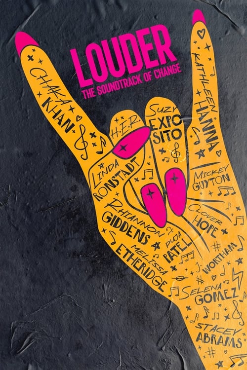 LOUDER: The Soundtrack of Change постер