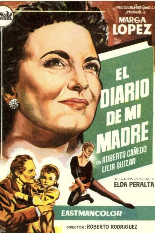 El diario de mi madre постер