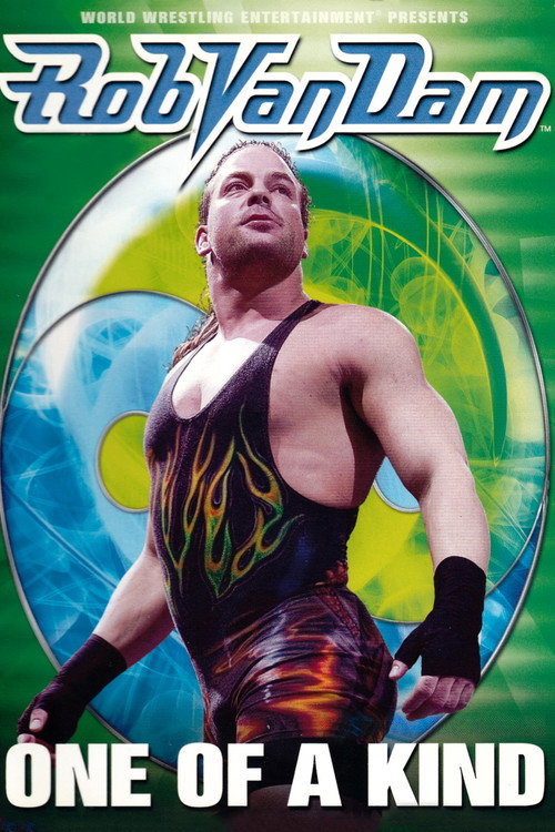 WWE: Rob Van Dam - One of a Kind постер