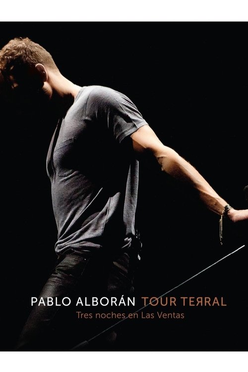 Pablo Alborán - Tour Terral постер