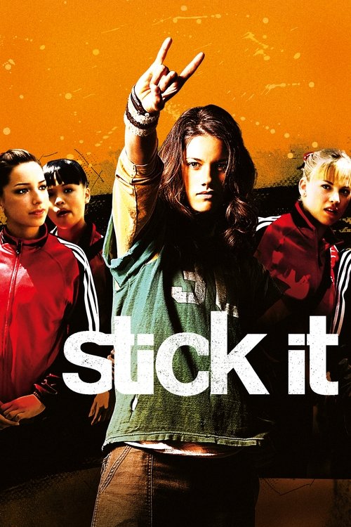 Stick It постер