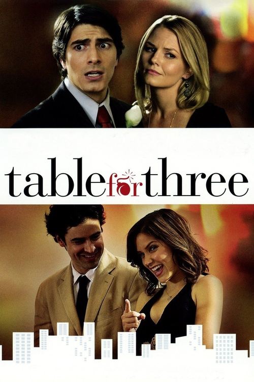 Table for Three постер
