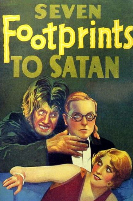 Seven Footprints to Satan постер