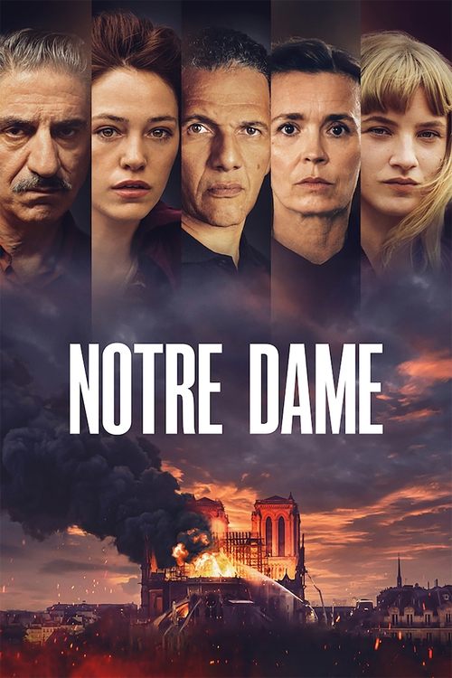 Notre-Dame постер