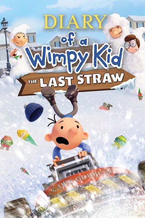 Diary of a Wimpy Kid: The Last Straw постер