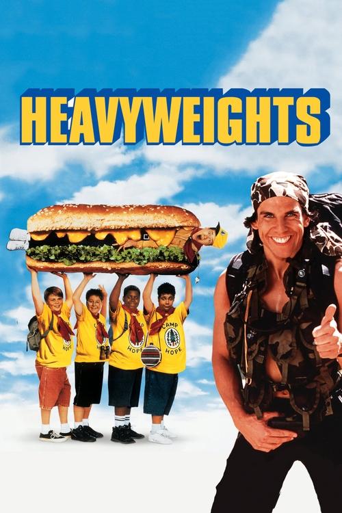 Heavyweights постер