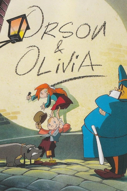 Orson & Olivia постер