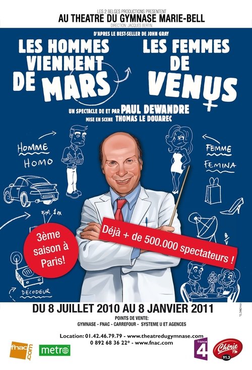 Les hommes viennent de mars, les femmes de vénus постер