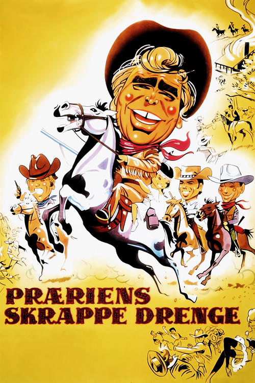 Præriens skrappe drenge постер