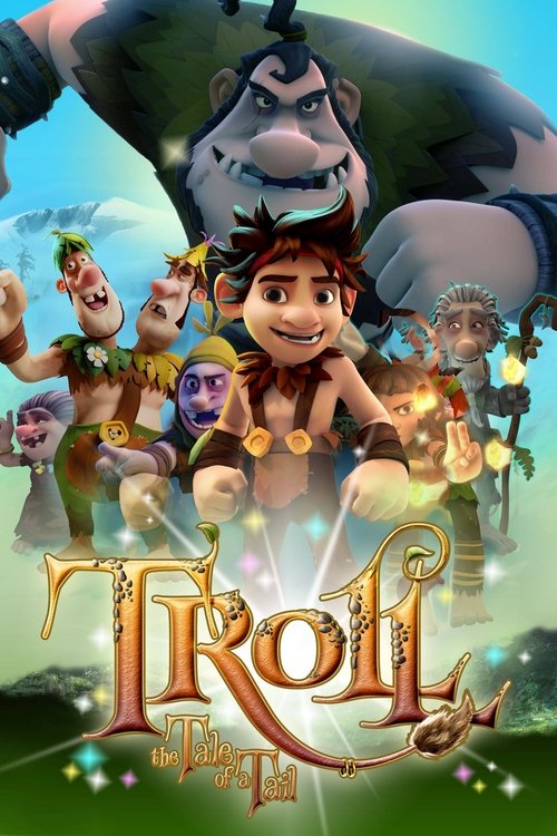 Troll: The Tale of a Tail постер