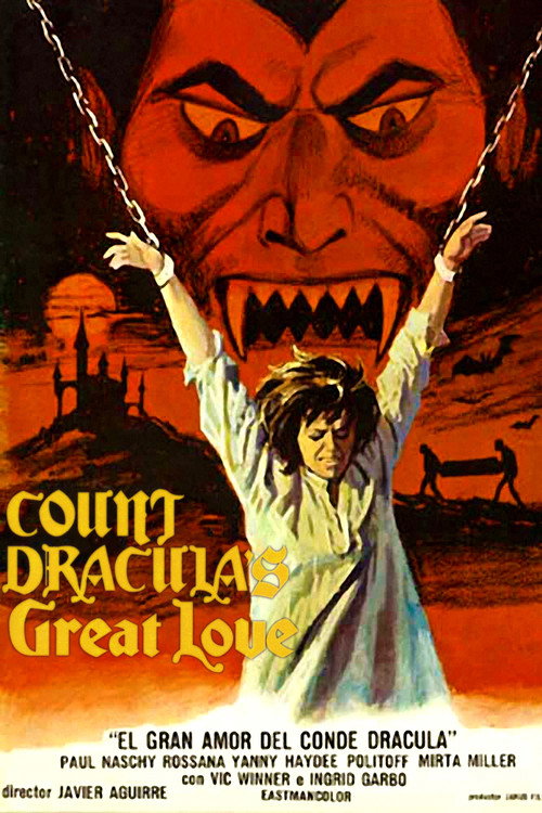 El gran amor del conde Drácula постер