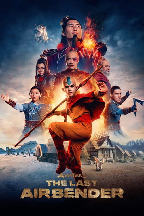 Avatar the Last Airbender постер