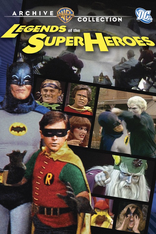 Legends of the Super Heroes постер