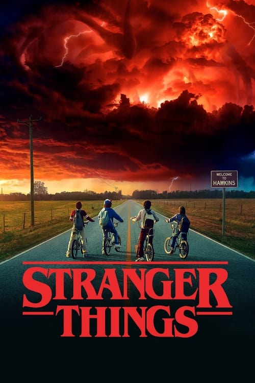 Stranger Things постер