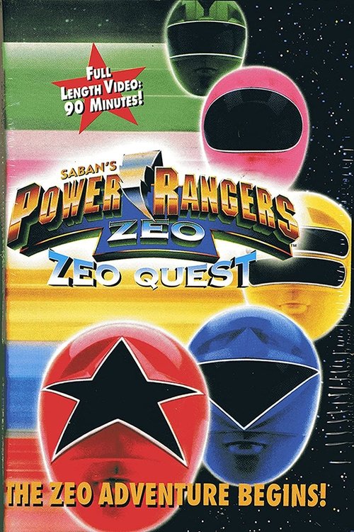 Power Rangers Zeo: Zeo Quest постер