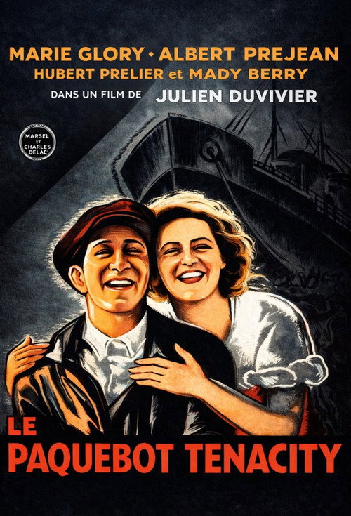 Le Paquebot Tenacity постер