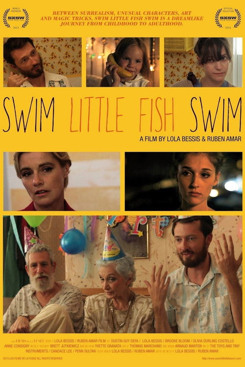 Swim Little Fish Swim постер