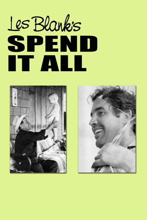 Spend It All постер