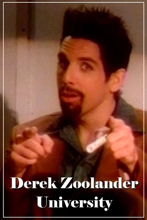 Derek Zoolander University постер