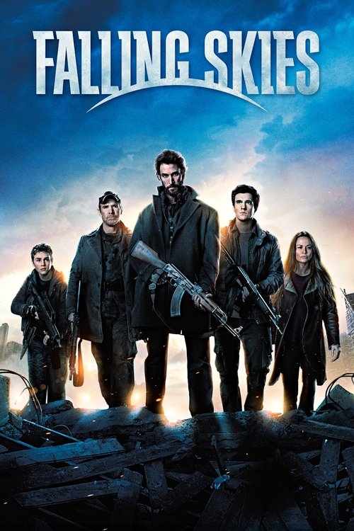 Falling Skies постер