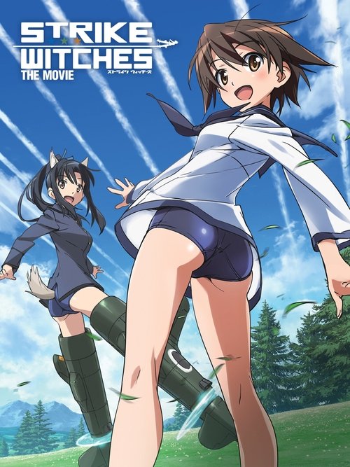Strike Witches the Movie постер