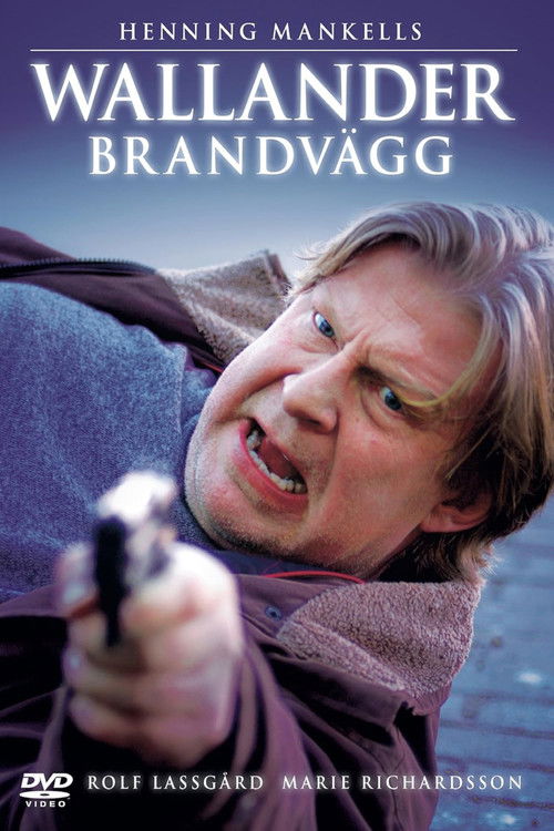 Wallander - Firewall постер