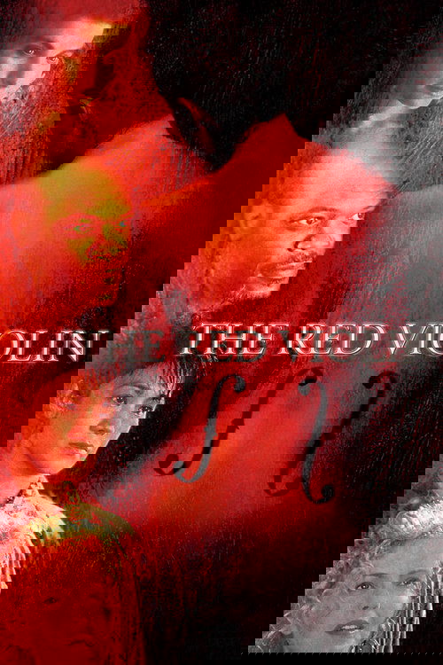 Красная скрипка постер