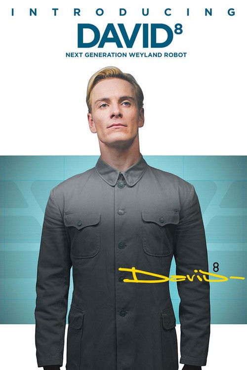 The Peter Weyland Files: Happy Birthday, David постер