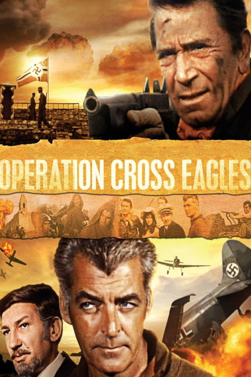 Operation Cross Eagles постер