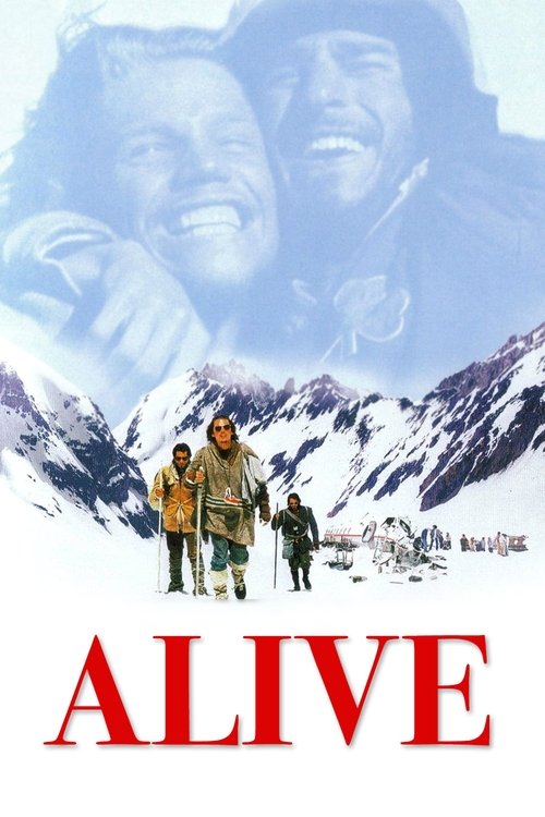 Alive постер