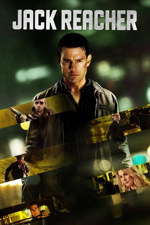 Jack Reacher постер