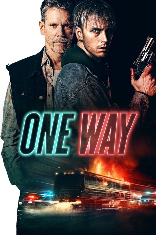 One Way постер