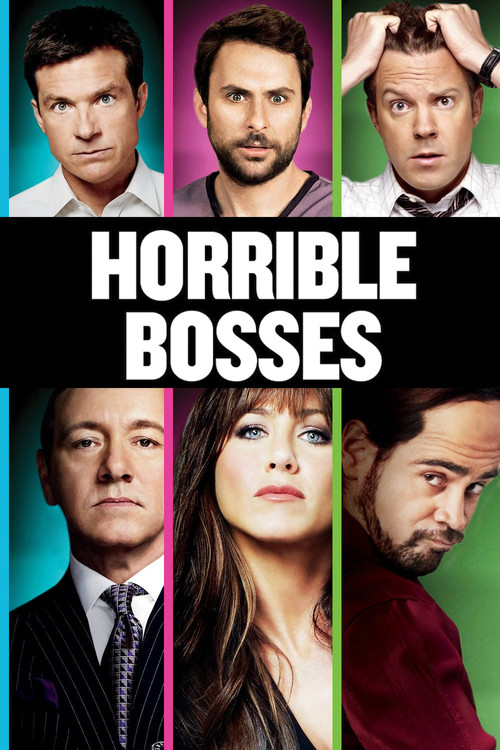 Horrible Bosses постер