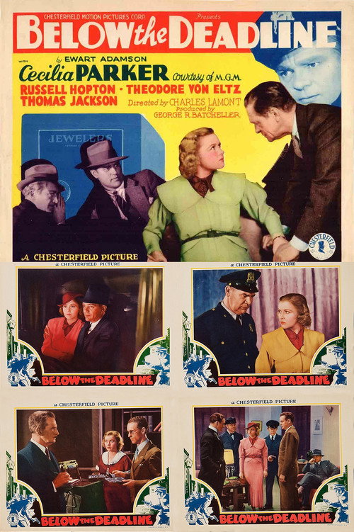 Below the Deadline постер