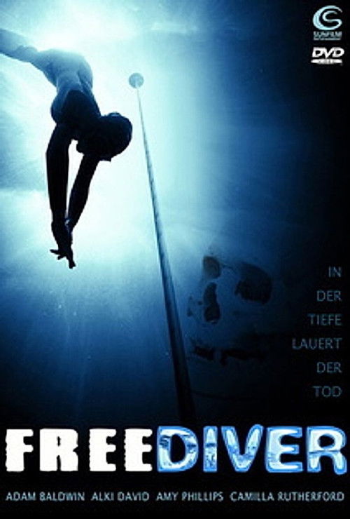 The Freediver постер