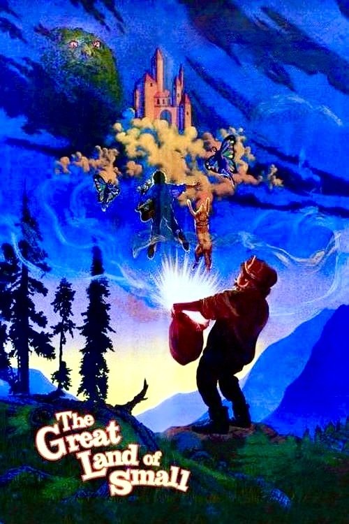 The Great Land of Small постер