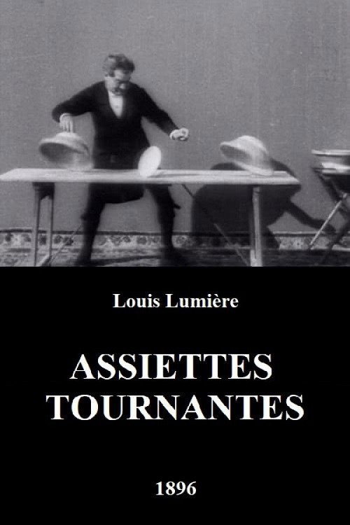 Assiettes tournantes постер
