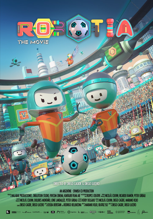 Robotia, la película постер