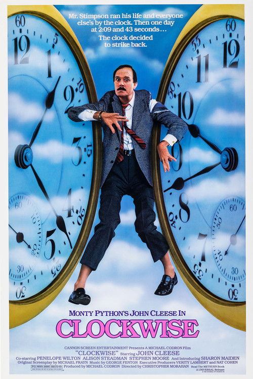 Clockwise постер