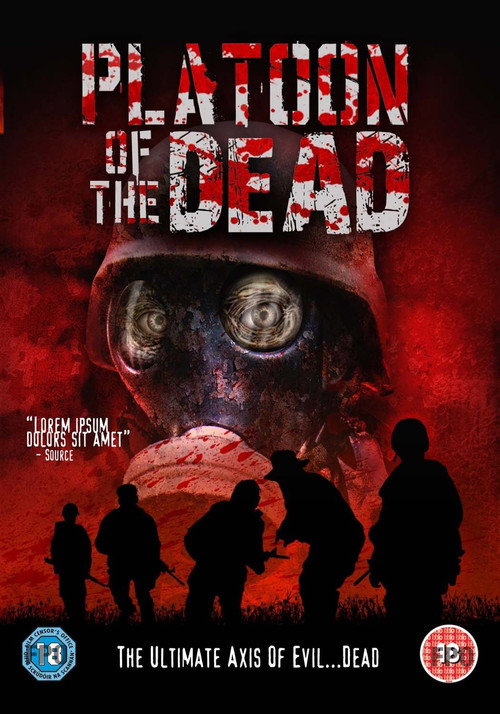 Platoon of the Dead постер