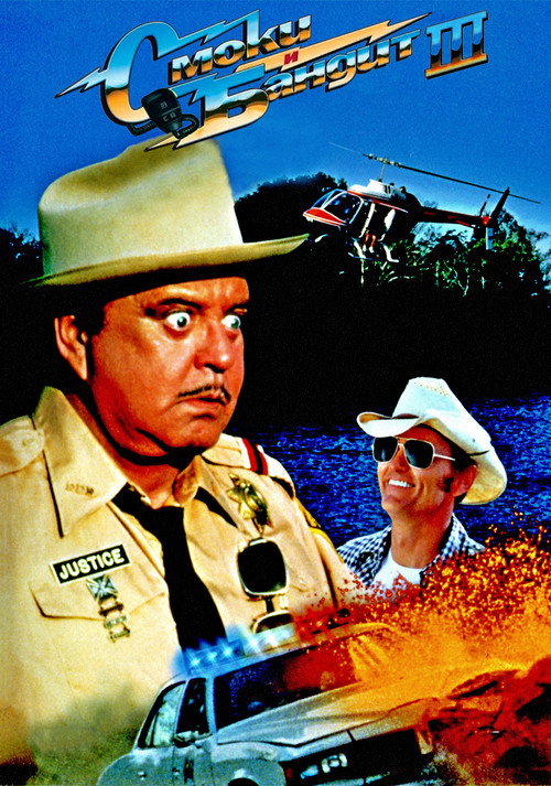 Смоки и Бандит 3 постер