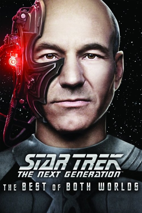 Star Trek: The Next Generation - The Best of Both Worlds постер