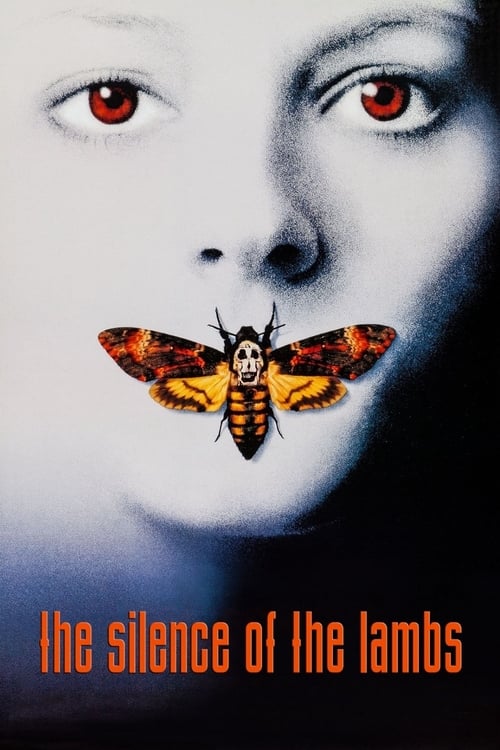 The Silence of the Lambs постер