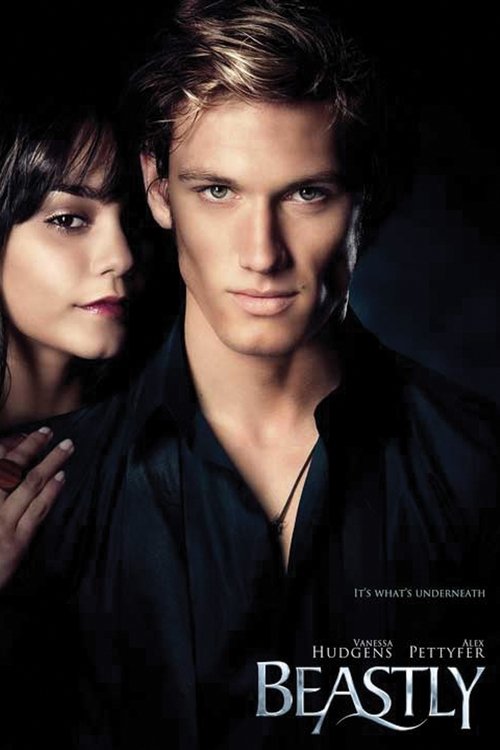 Beastly постер