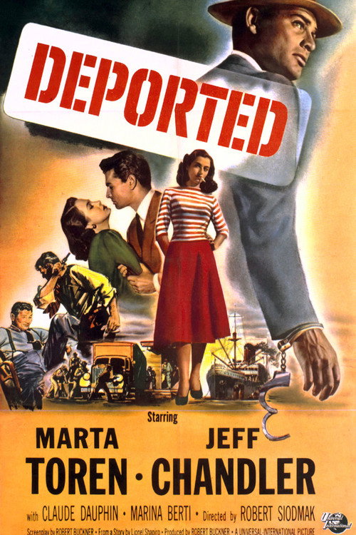 Deported постер