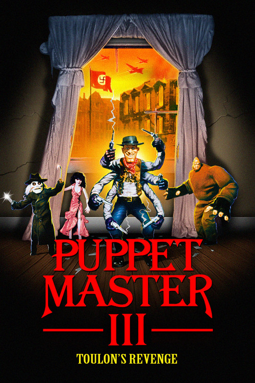 Puppet Master III: Toulon's Revenge постер