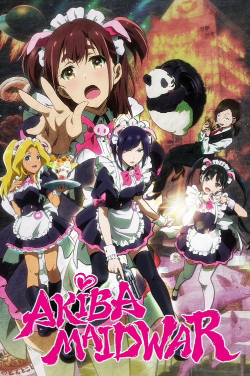 Akiba Maid War постер